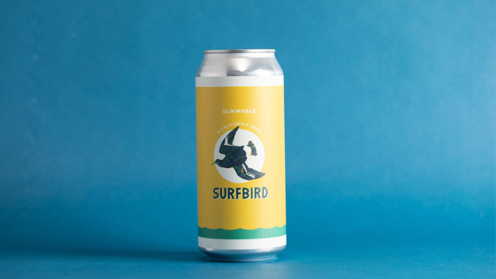 Gunwhale Surfbird Golden Ale (can)