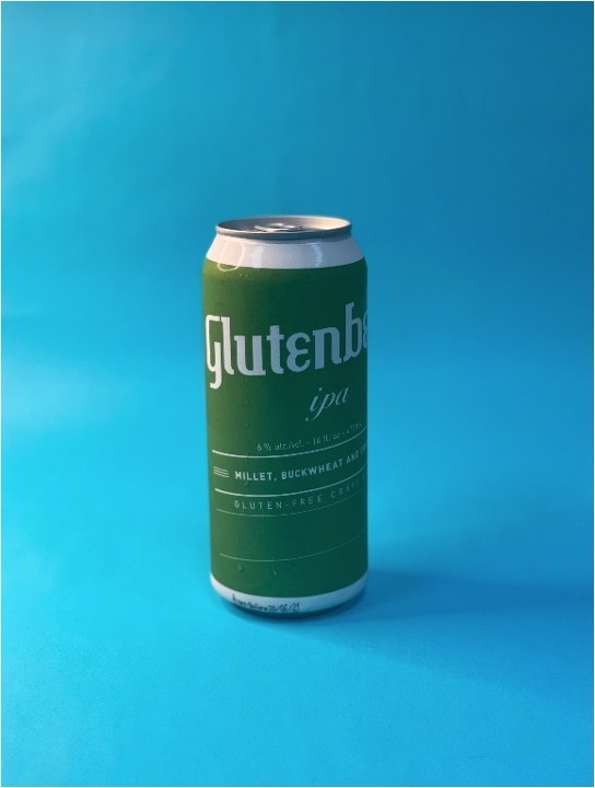 Glutenberg IPA (can - gluten free)