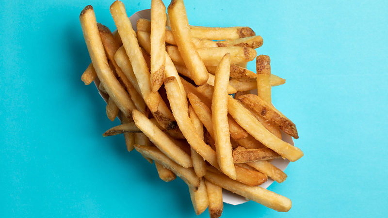 Seasoned Skin-on Fries