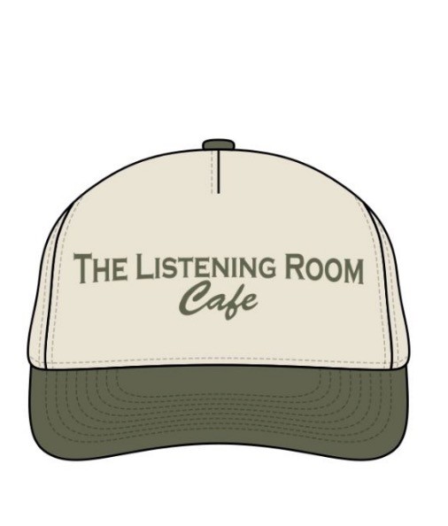 Cream/Olive Listening Room Hat