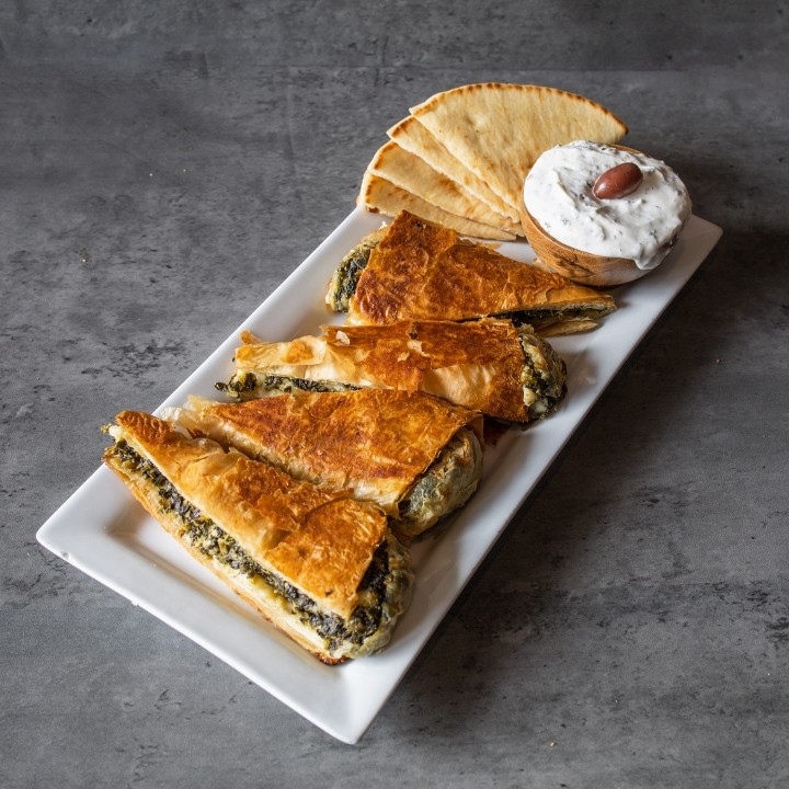 Spanakopita Platter (Spinach Pie)