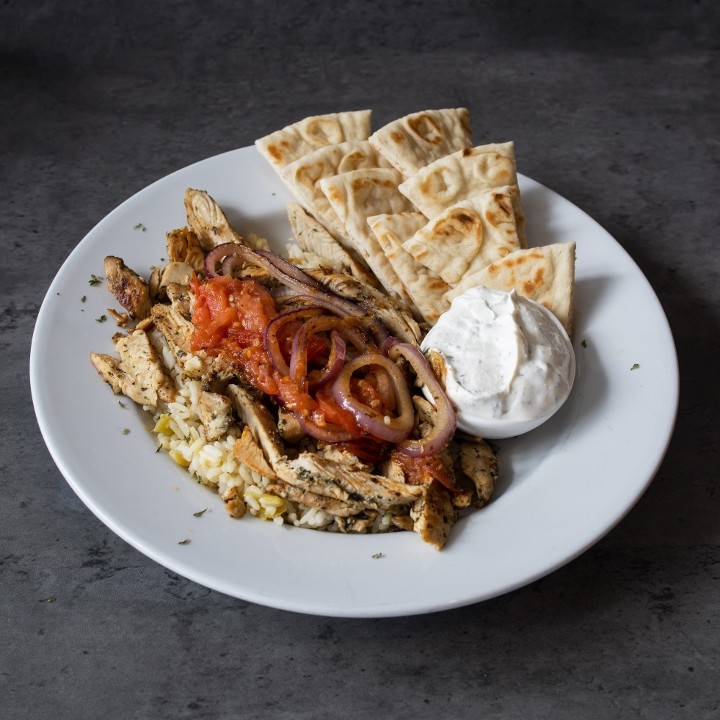 Mediterranean Rice Bowl