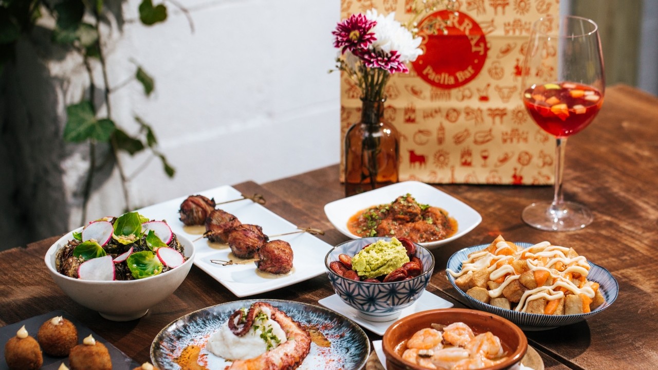 Socarrat Paella Bar Chelsea