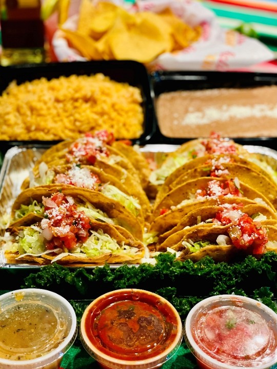 Bakers Tacos Dorados (13) Fried Taco Family Package**