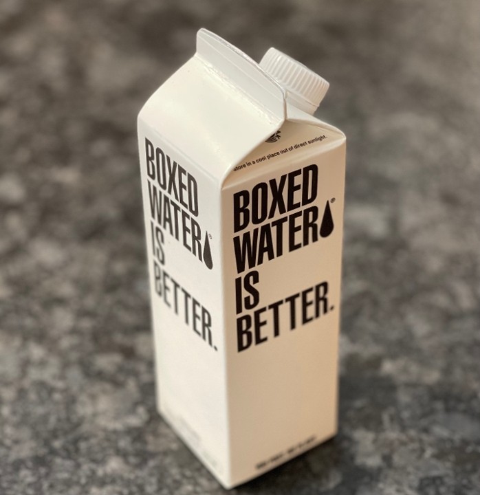 BOXED WATER