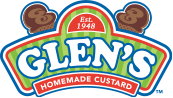 16 oz. Glen's Custard or Sherbert Pints