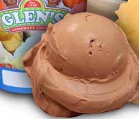 4 oz. Glen's Chocolate Custard Cup