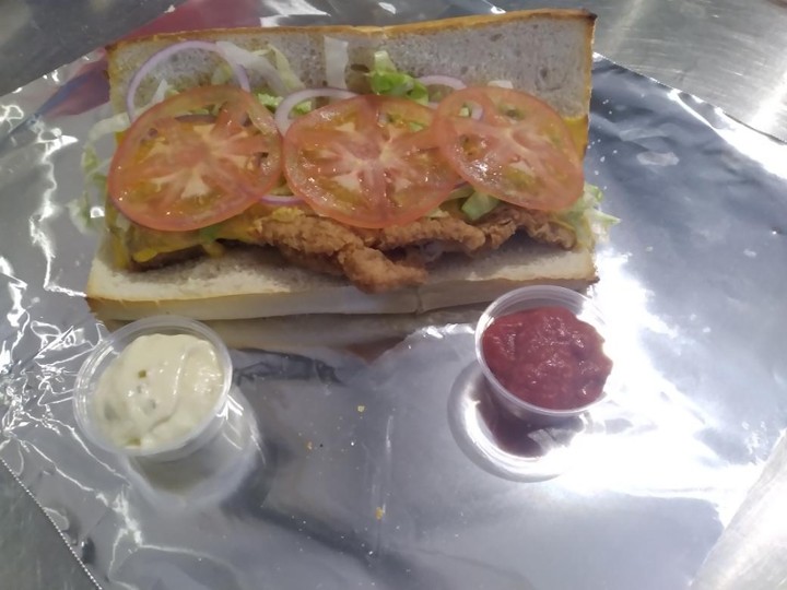 Country Style 13" Fish Hoagie