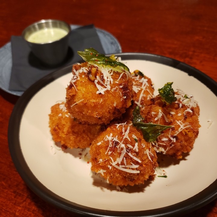 Fried Pimento Cheese Balls