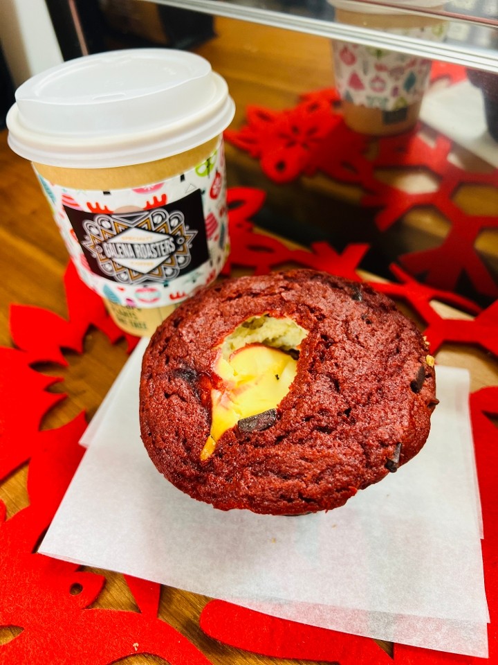 Red Velvet Muffin