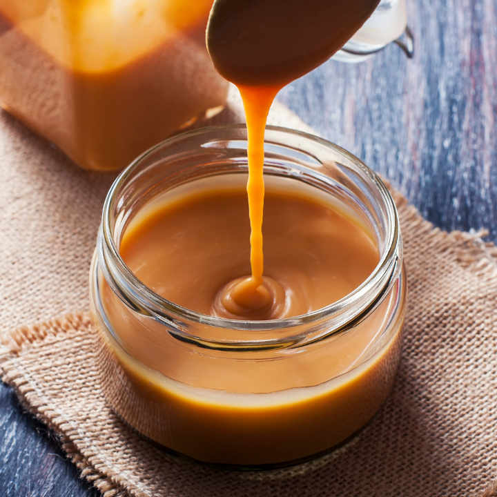 Side Caramel Sauce