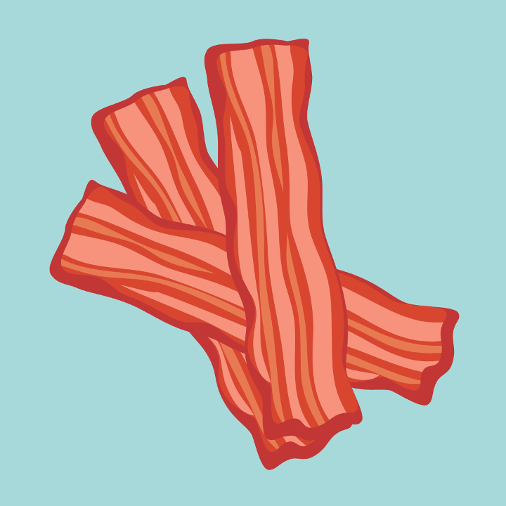 Side Bacon (3pcs)