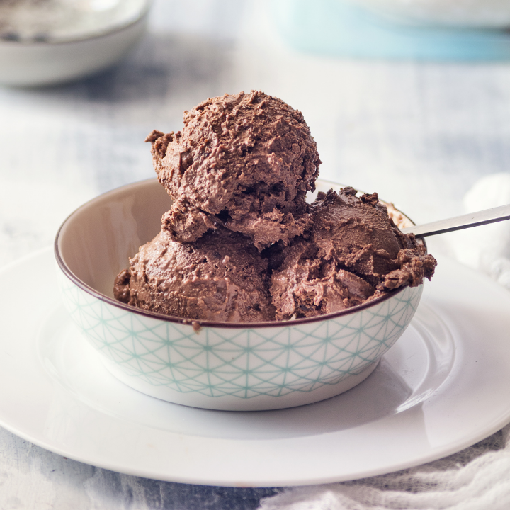 Side Chocolate Ice Cream (x1)