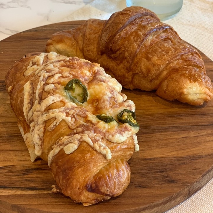 Jalapeno & Cheese Croissant