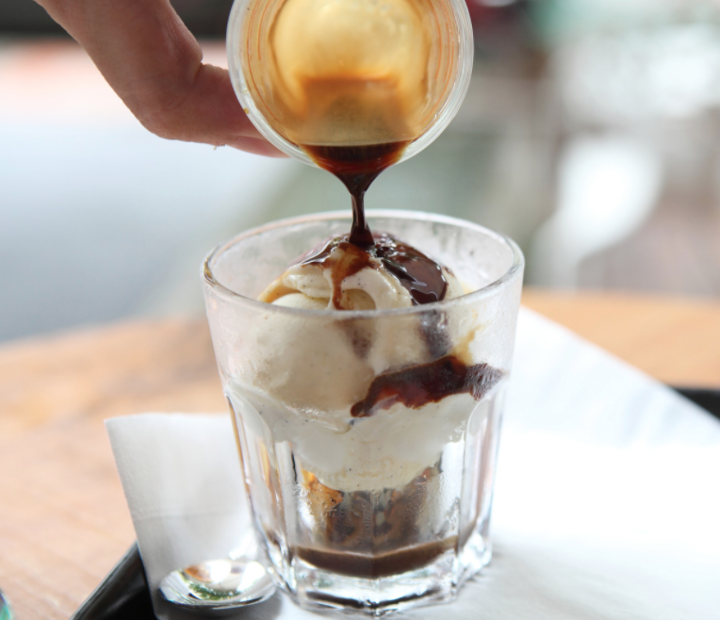 Affogato