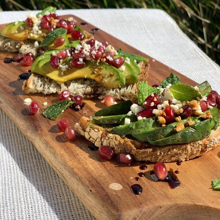 Avocado Tartine