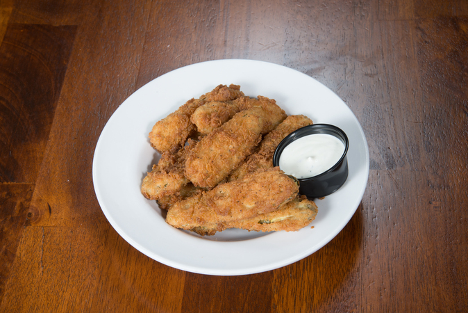 Hand Breaded Fried Pickles