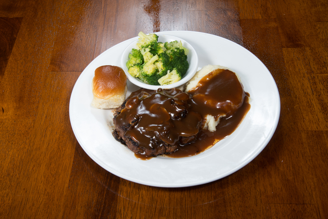 10oz Hamburger Steak