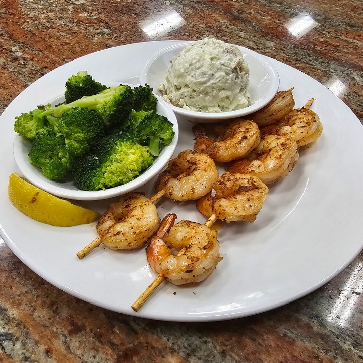 Grilled Shrimp Skewer