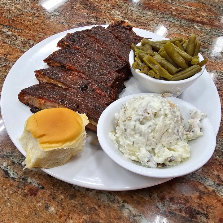 Smoked St. Louis Ribs 6 Bones