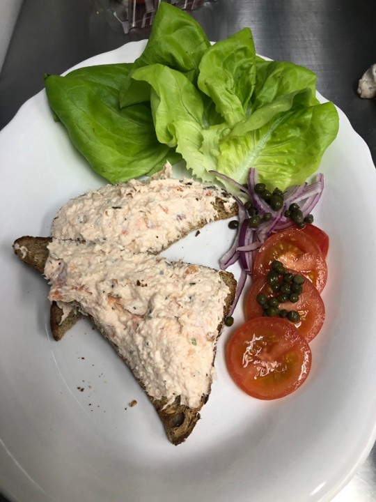 Whitefish Salad Toast