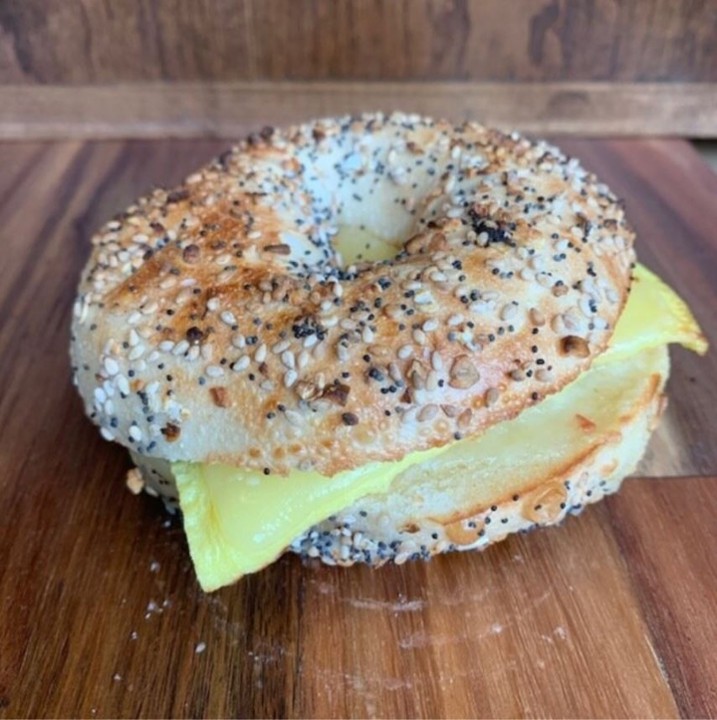 Egg & Cheese Bagel Sandwich