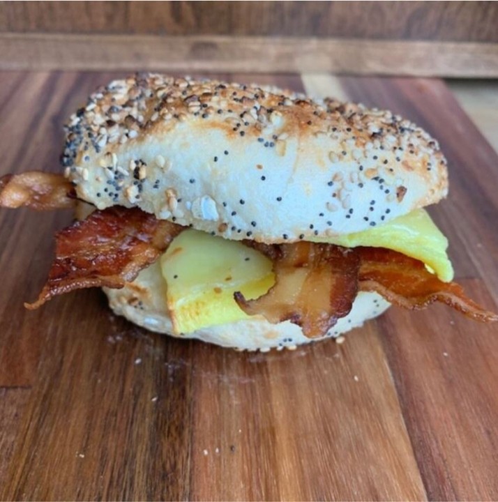 Bacon, Egg, & Cheese Bagel Sandwich