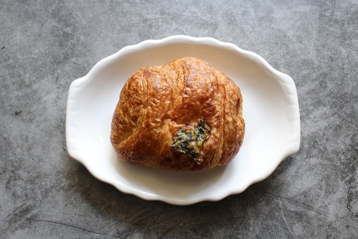 Spinach and Cheese Croissant
