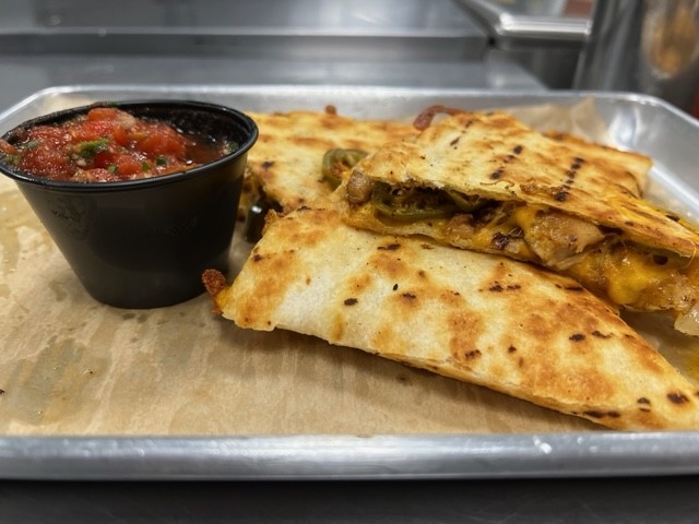 Brisket Quesadilla