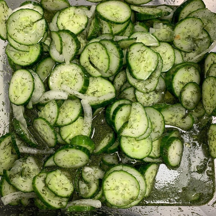 Cucumber Salad