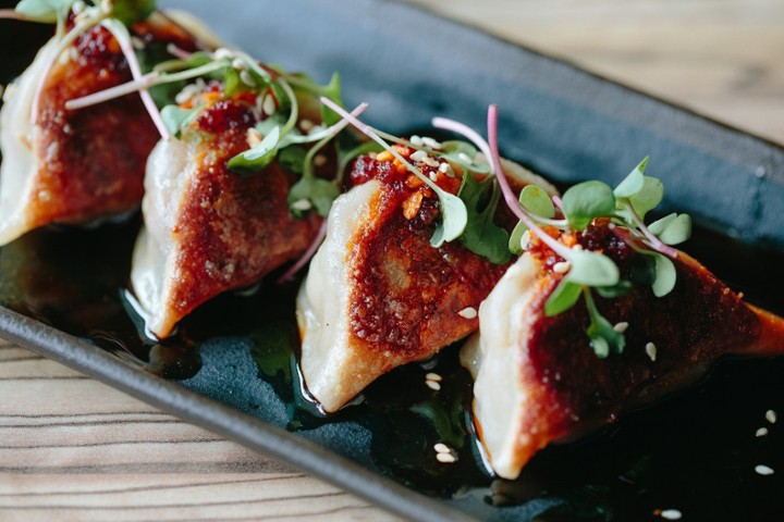 Shrimp & Pork Potstickers