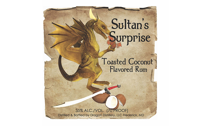 Sultan's Surprise Toasted Coconut Rum