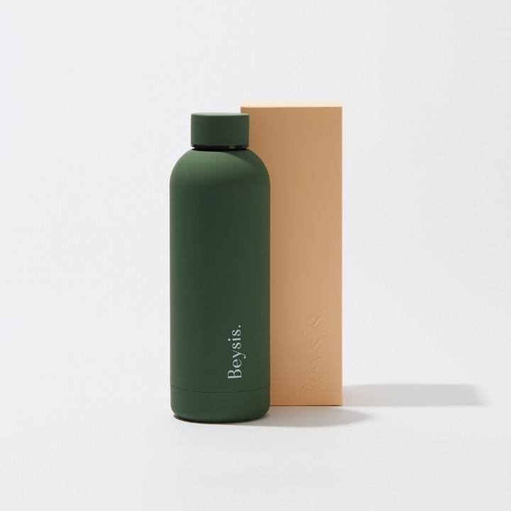 BEYSIS, green water bottle