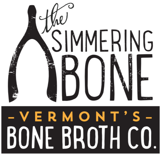 Simmering Bone - Chicken Bone Broth (frozen)