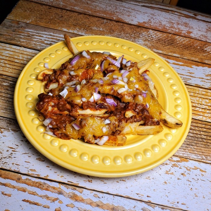 Chili Cheese Fries.