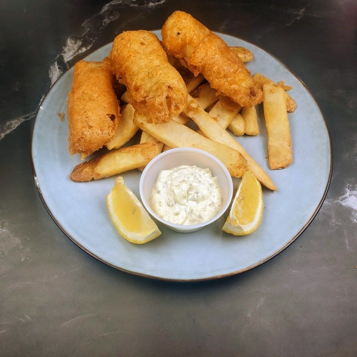 3 Piece Fish 'n' Chips