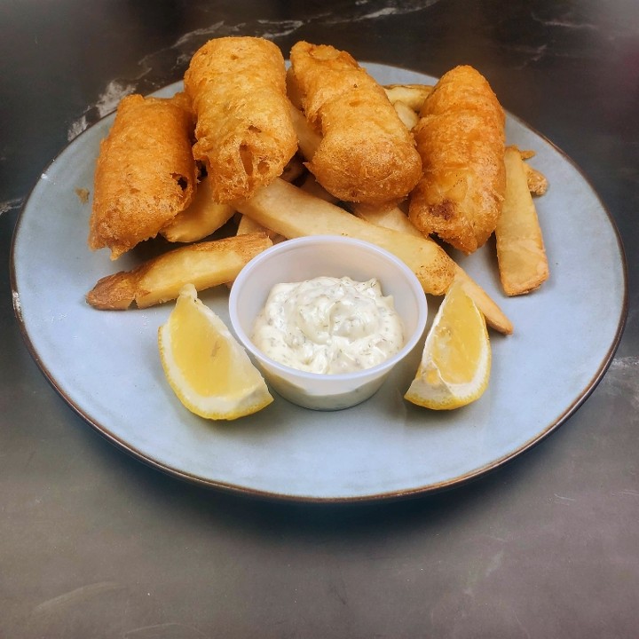 4 Piece Fish 'n' Chips
