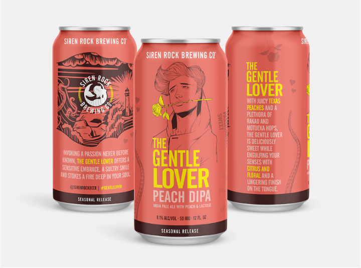 The Gentle Lover - 6pk cans