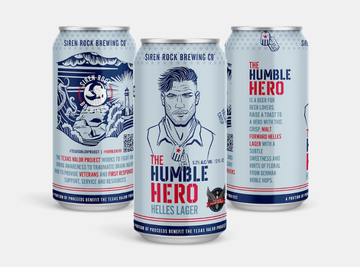 The Humble Hero - 6pk cans
