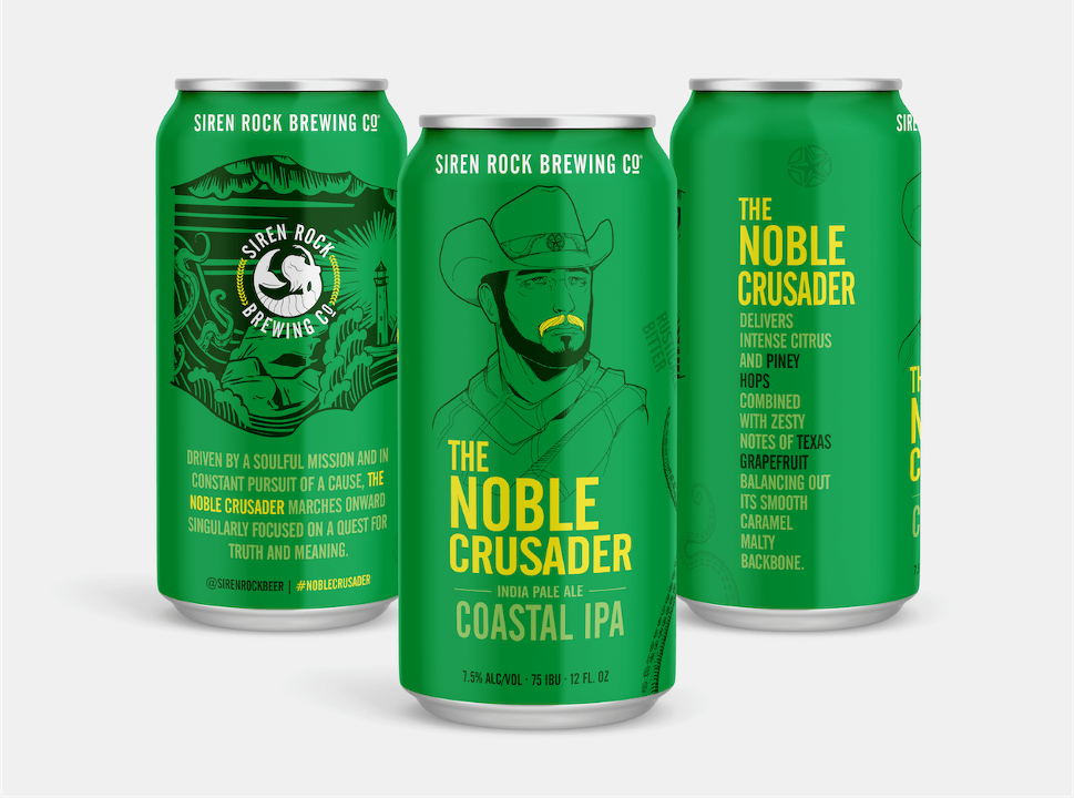 The Noble Crusader - 6pk cans