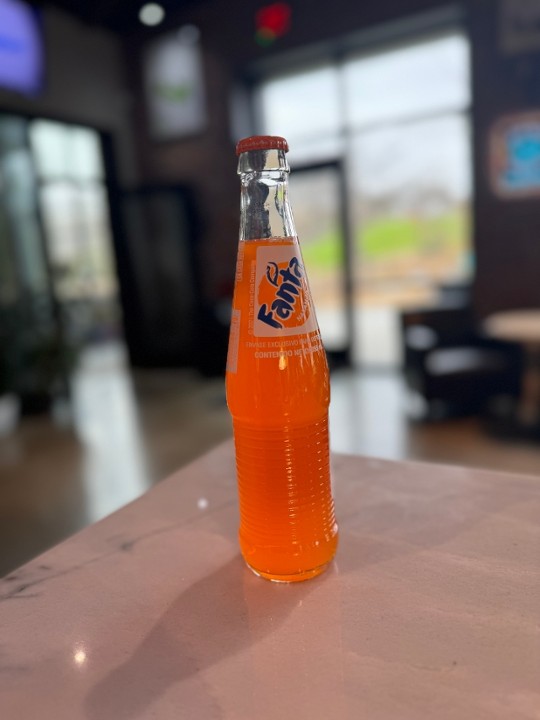 Orange Soda (bottle)