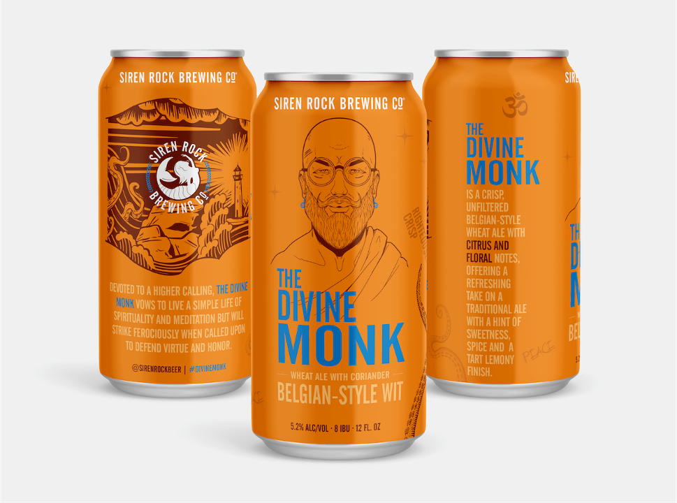 The Divine Monk - 6pk cans