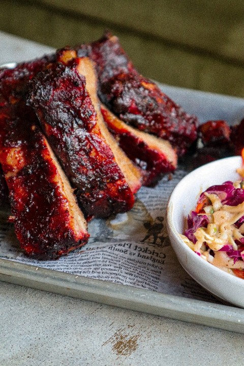 STICKY BABY BACKS