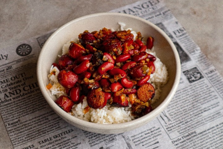 RED BEANS AND RICE