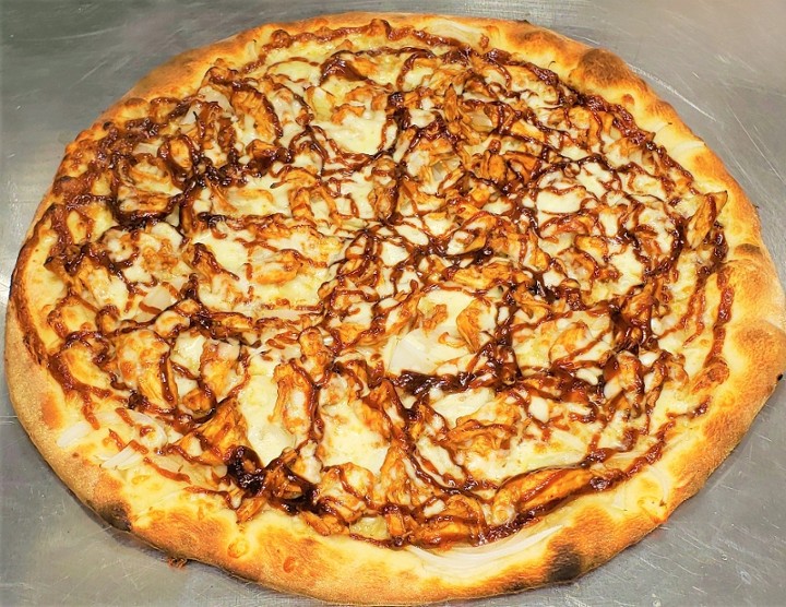 Personal BBQ Chicken Pizza