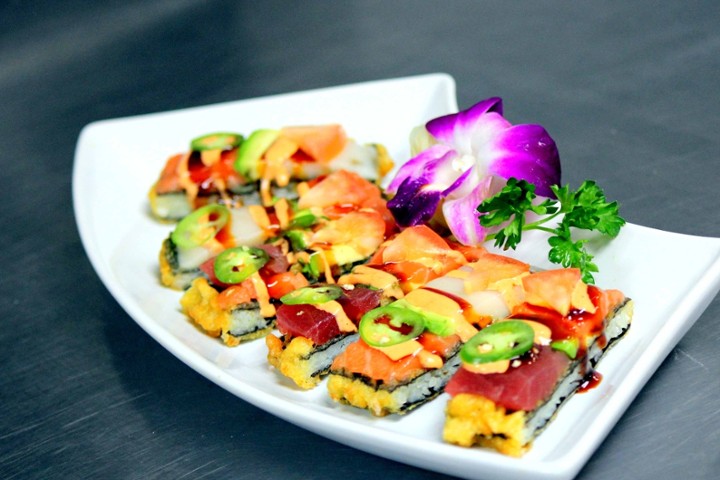 Sushi Pizza