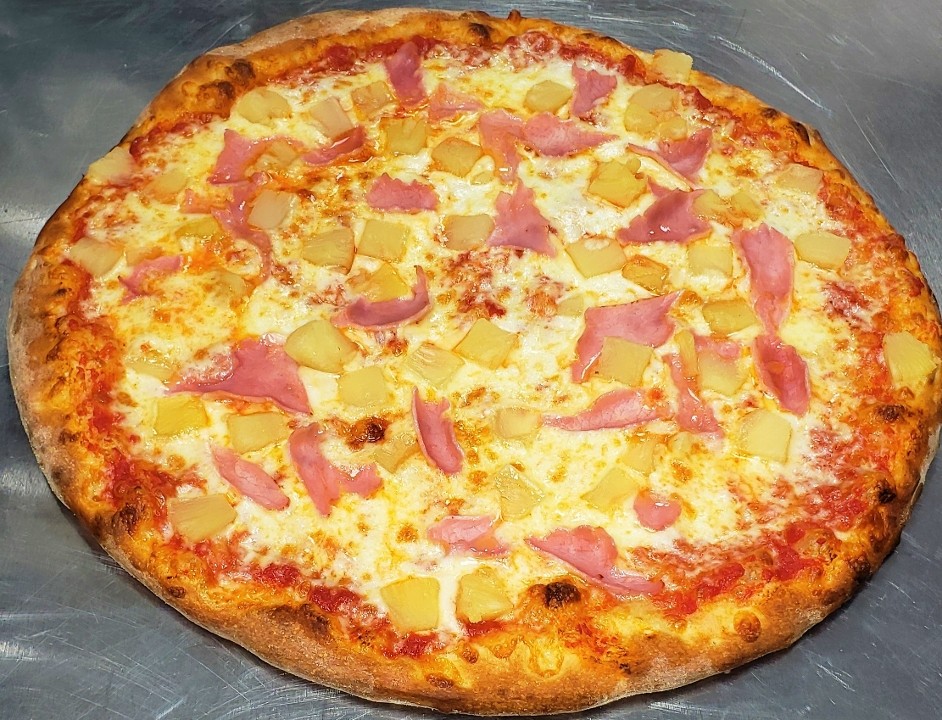 Personal Ham & Pineapple Pizza
