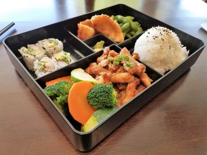 Teriyaki Bento