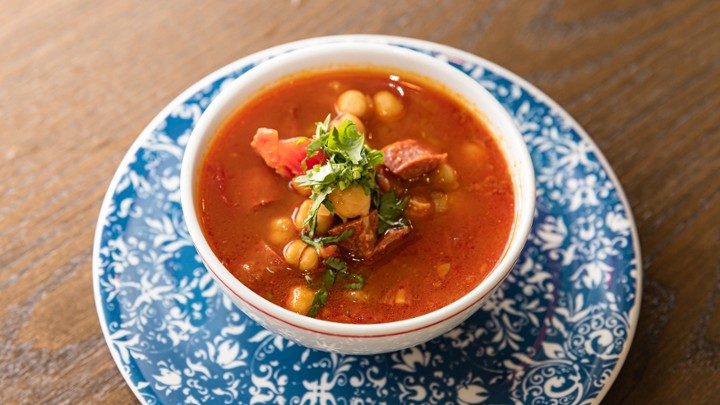 Cup of Spanish Bean Soup*