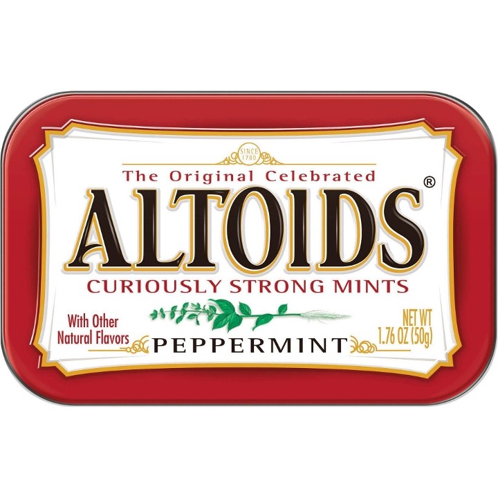 Altoids Peppermint Mints